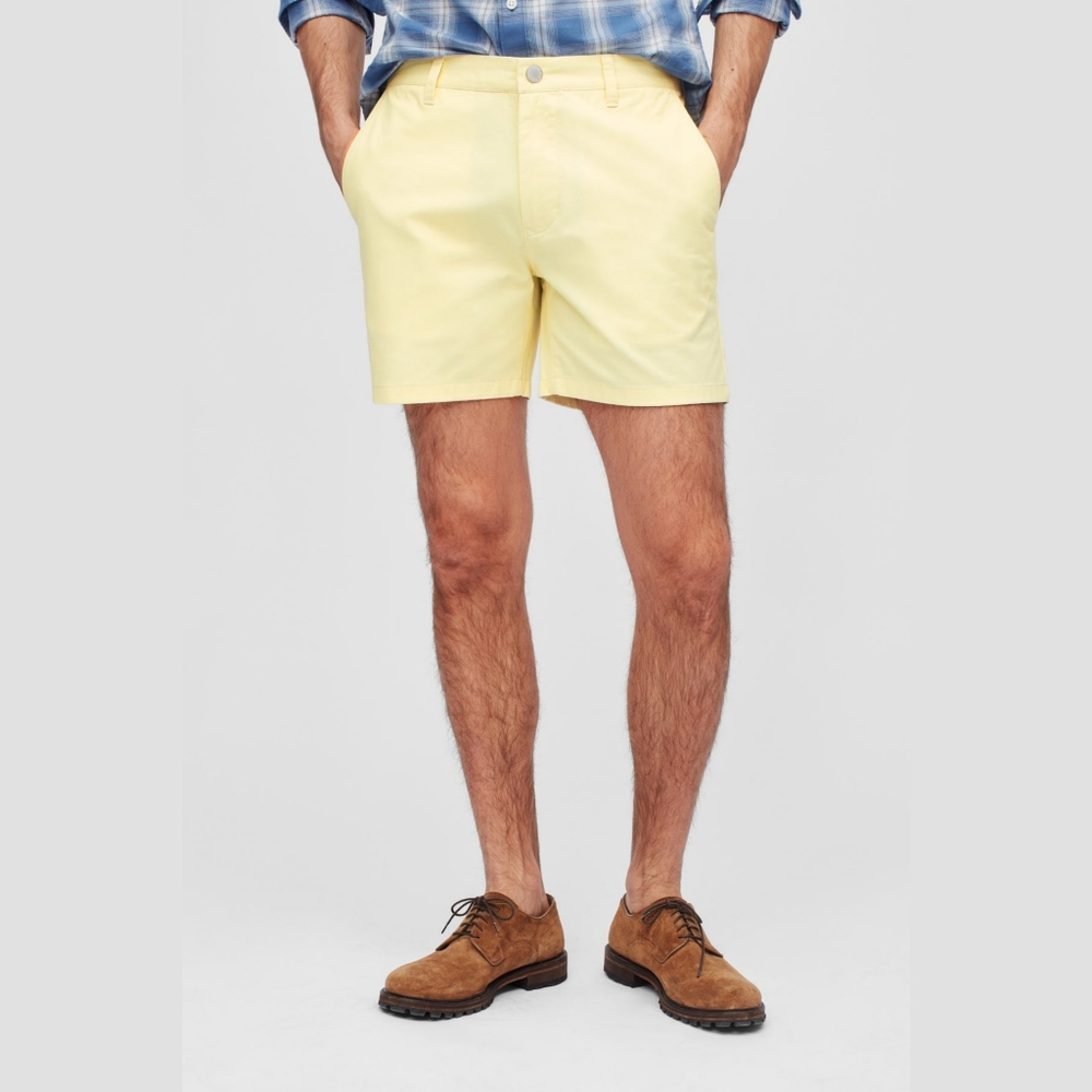 🆕 Bonobos Stretch Washed Chino Shorts; SIZE: 30X5